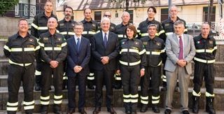 ISA: iniziato il XXIX Corso di formazione per dirigenti del Corpo Nazionale dei Vigili del fuoco
