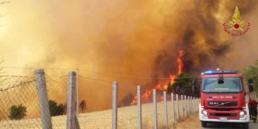 Attività Antincendi Boschivi (AIB) in Umbria