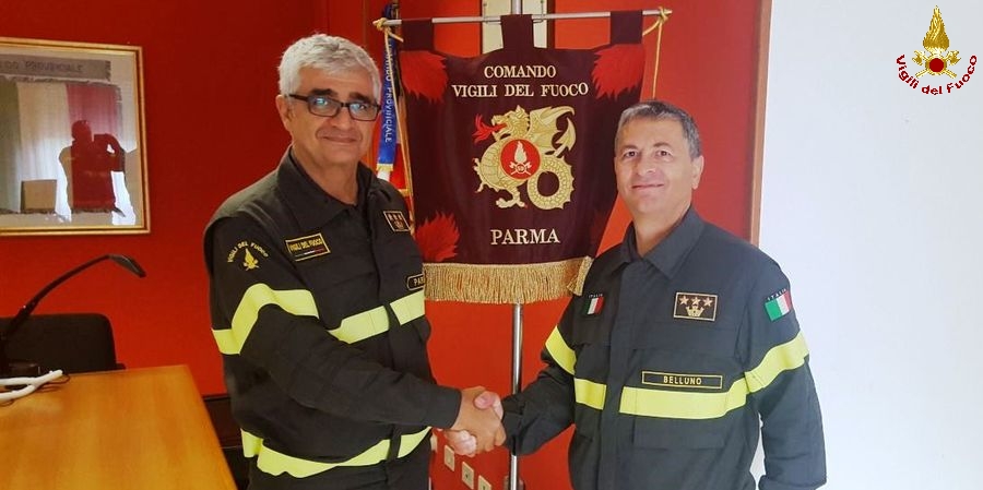 Parma, nomina nuovo comandante