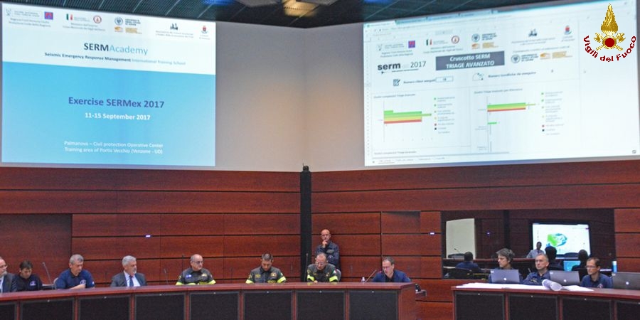 Udine, esercitazione SERMex2017