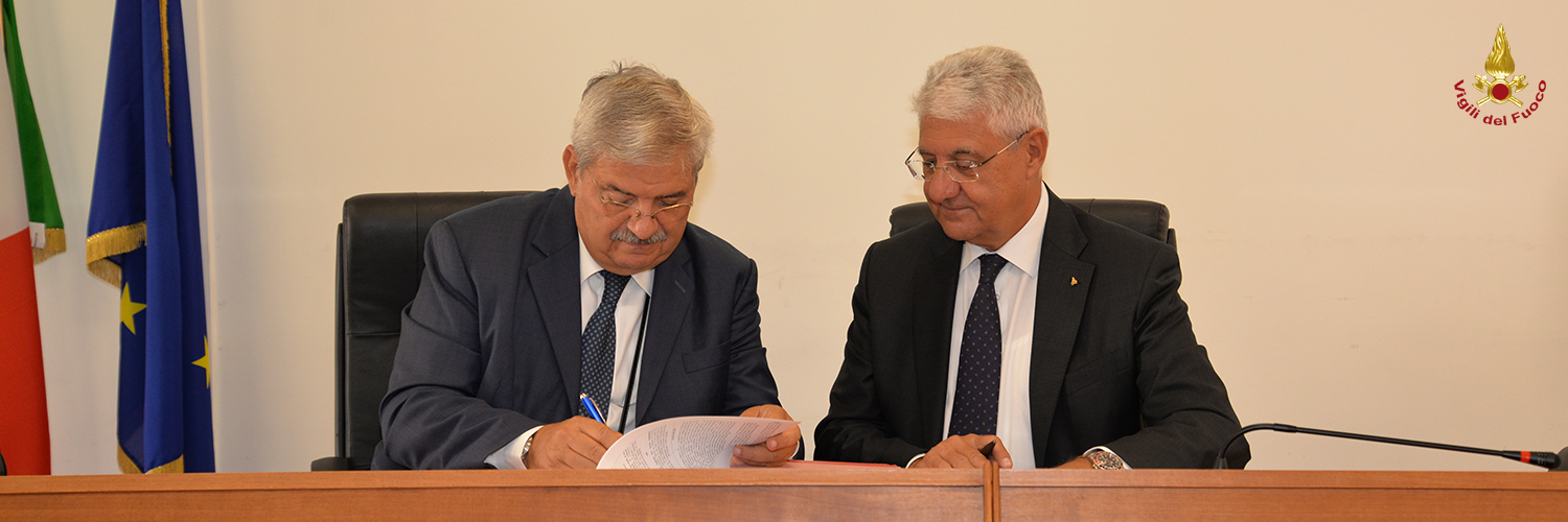 ISA, siglata convenzione quadro tra Corpo Nazionale VVF e ICCROM