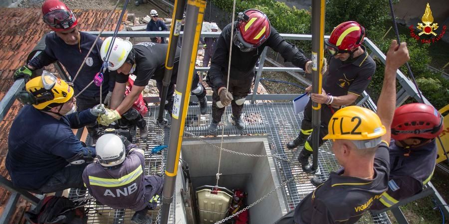 Pisa, seminario sulle tecniche USAR