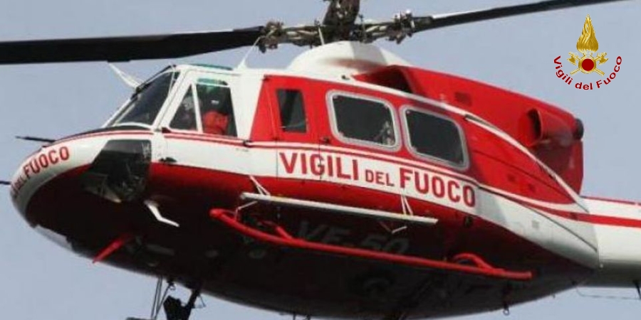 Genova, due interventi di soccorso persona con l'elicottero "Drago.54"