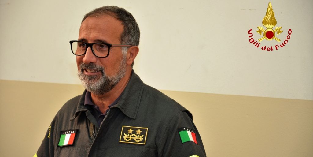 Palermo, il nuovo Direttore regionale della Sicilia, Roberto Lupica in visita al Comando
