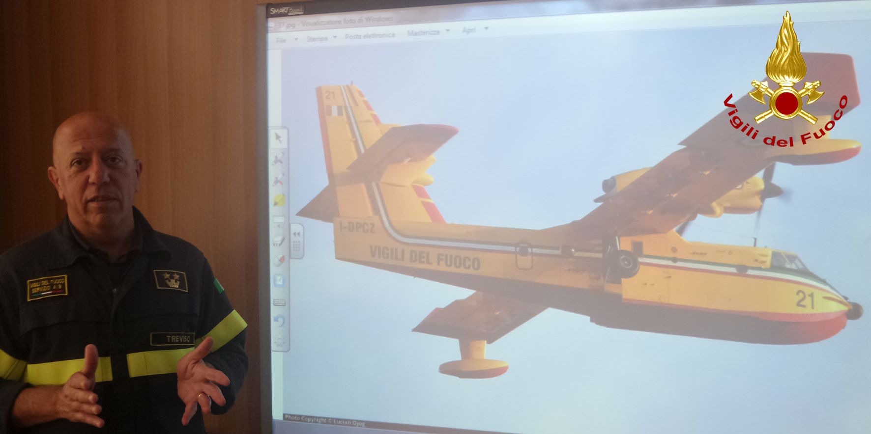 Padova, informativa al personale Operativo e Tecnico su nuove direttive AIB