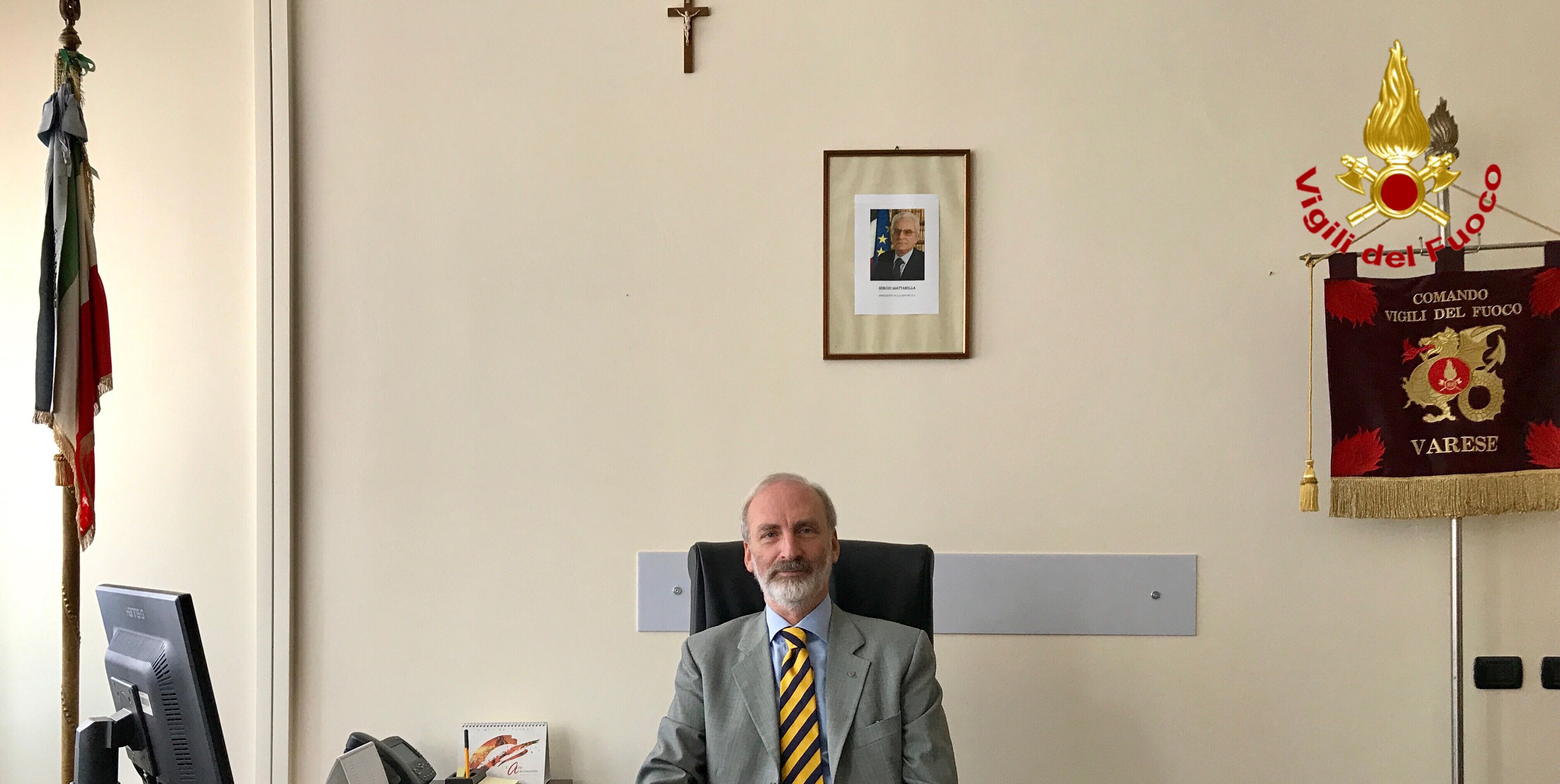 Varese, cambio al vertice del Comando provinciale dei Vigili del fuoco