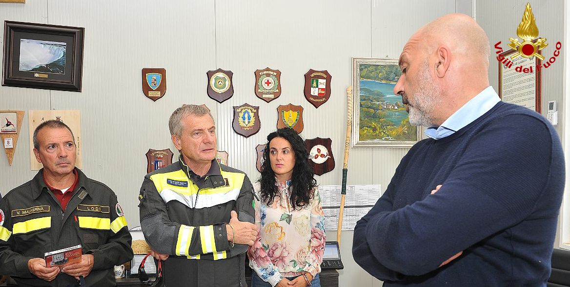 Lodi, una spedizione di solidarietà verso Amatrice