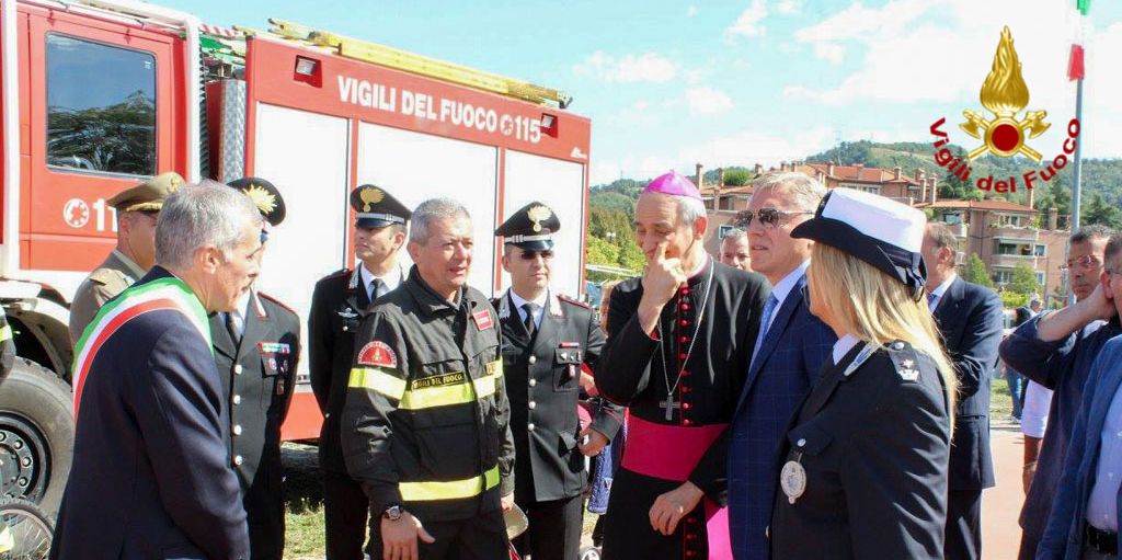 Bologna, si é svolta la tradizionale "Festa degli Angeli" a Casalecchio di Reno