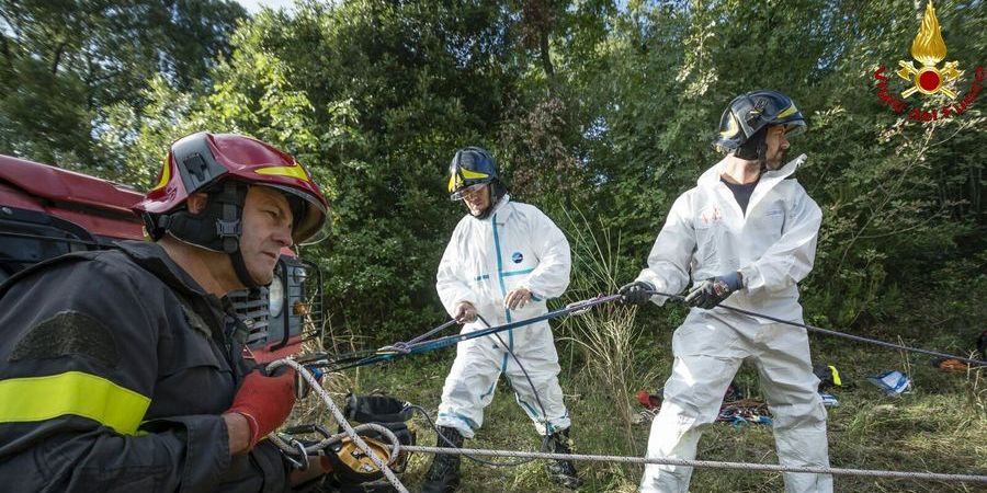 Grosseto, addestramento SAF