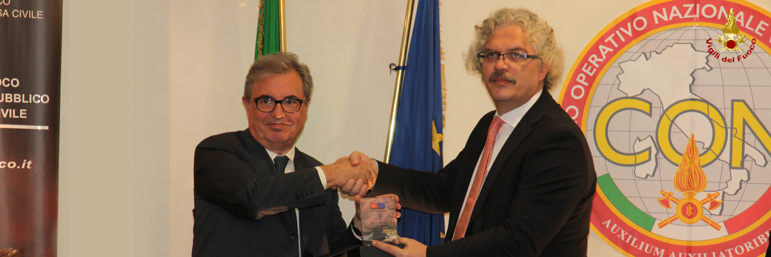 Delegazione Turca in visita al Dipartimento dei Vigili del fuoco