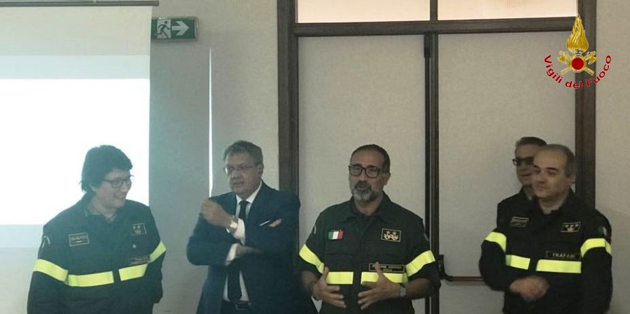 Trapani, iniziato il Corso di formazione INSARAG (International Search and Rescue Advisory Group)