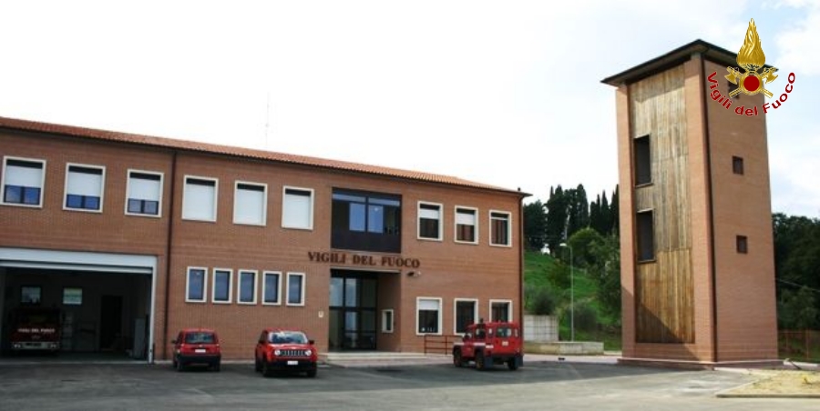 Siena, operativa la nuova Sede del distaccamento di Montalcino