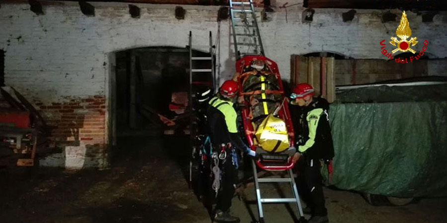 Padova, esercitazione di Protezione Civile distrettuale nel comune di Agna