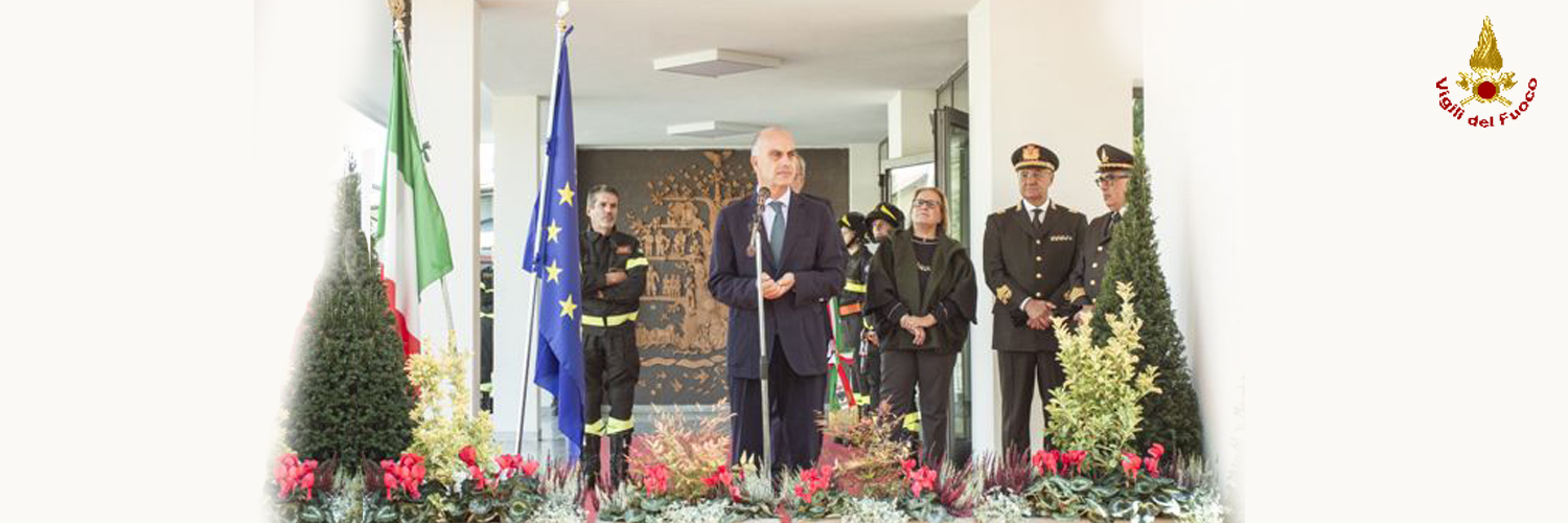 Gorizia, inaugurate la nuova sede tecnico amministrativa e la nuova Sala operativa dei Vigili del Fuoco