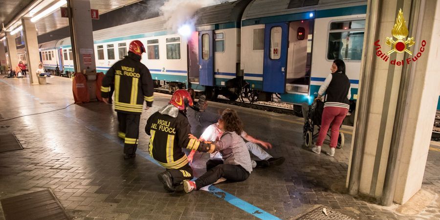 Venezia, esercitazione di difesa e protezione civile