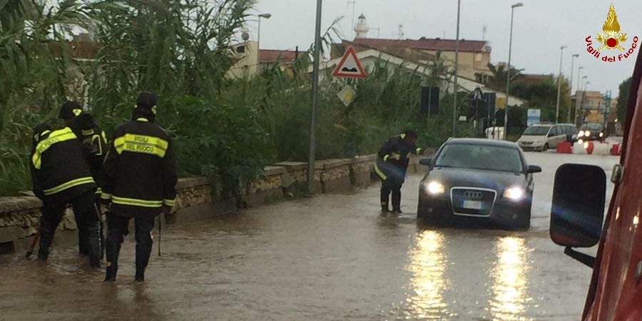 Ragusa, ondata di maltempo