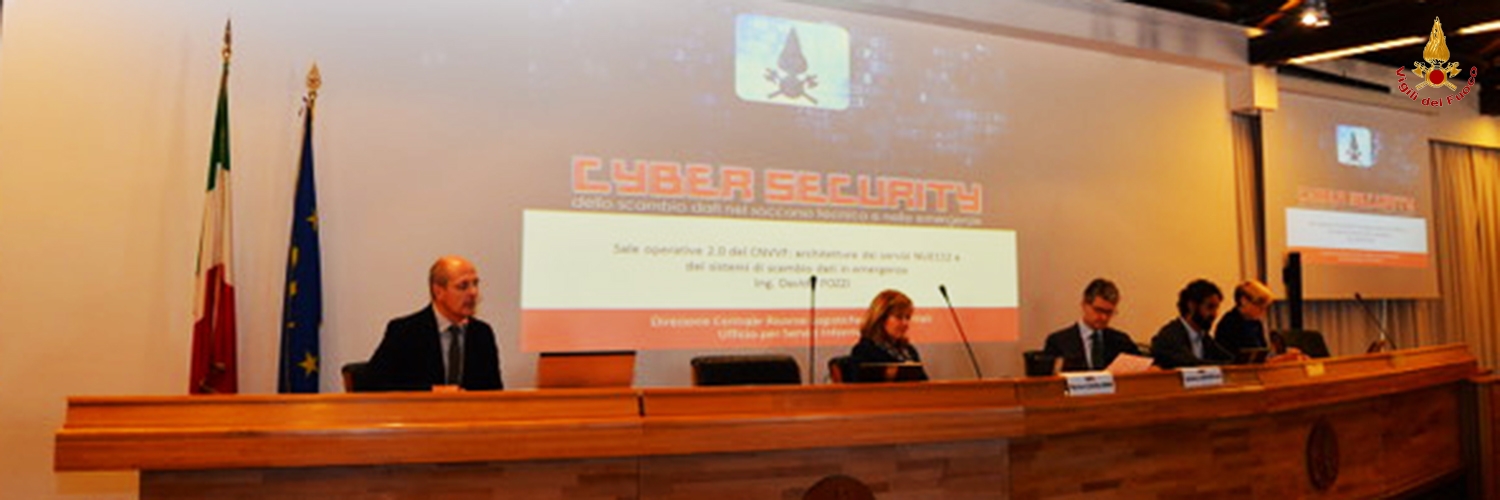 CYBER SECURITY dello scambio dati nel soccorso tecnico e nelle emergenze