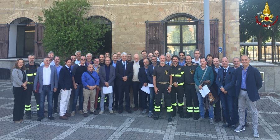 Istituto Superiore Antincendi, meeting tra Energy Manager