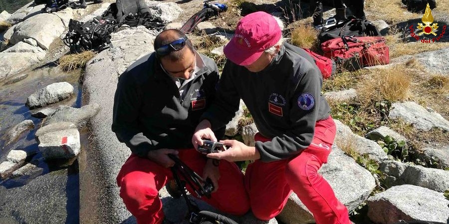 Veneto e Tentino Alto Adige, esercitazione nel parco naturale dell'Adamello - Brenta