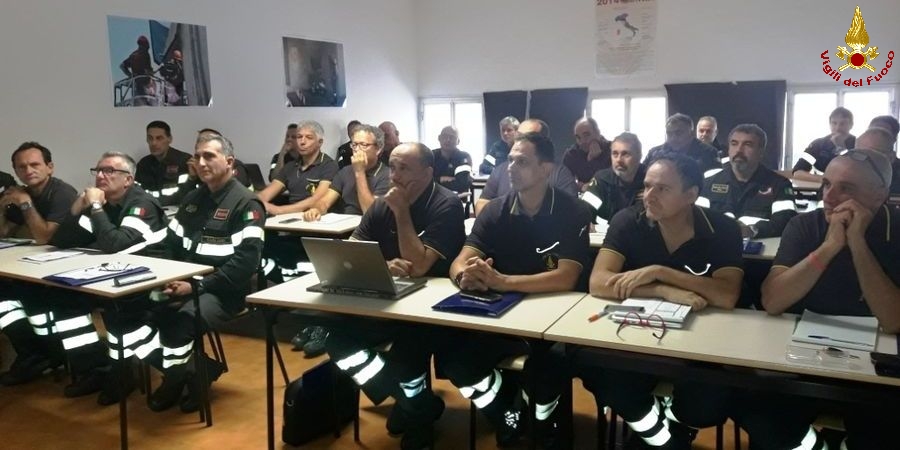 Scuole Centrali Antincendi, concluso il nono corso NIAT