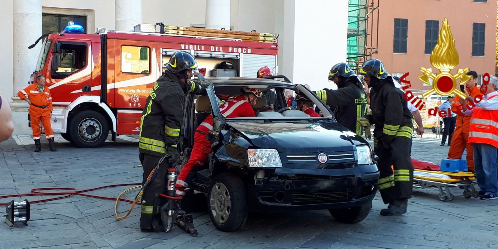 Genova, celebrata la festa della Protezione Civile a Sestri Levante
