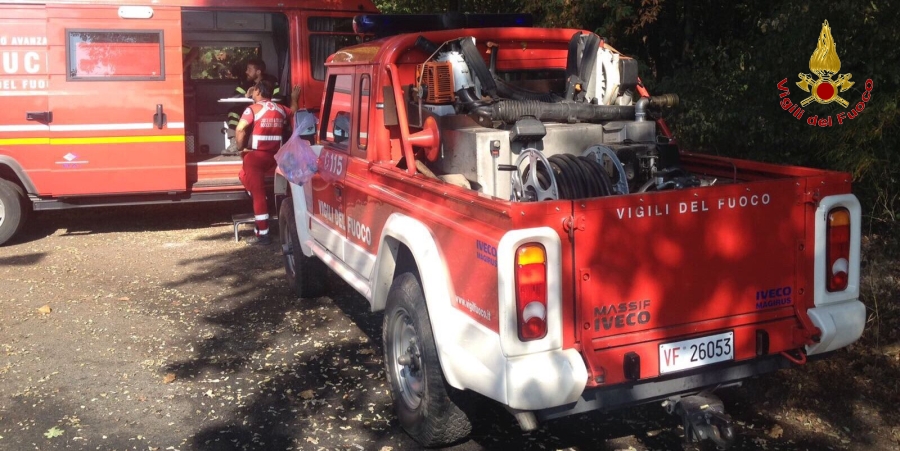 Varese, i Vigili del fuoco impegnati in tre interventi di rilievo nella provincia