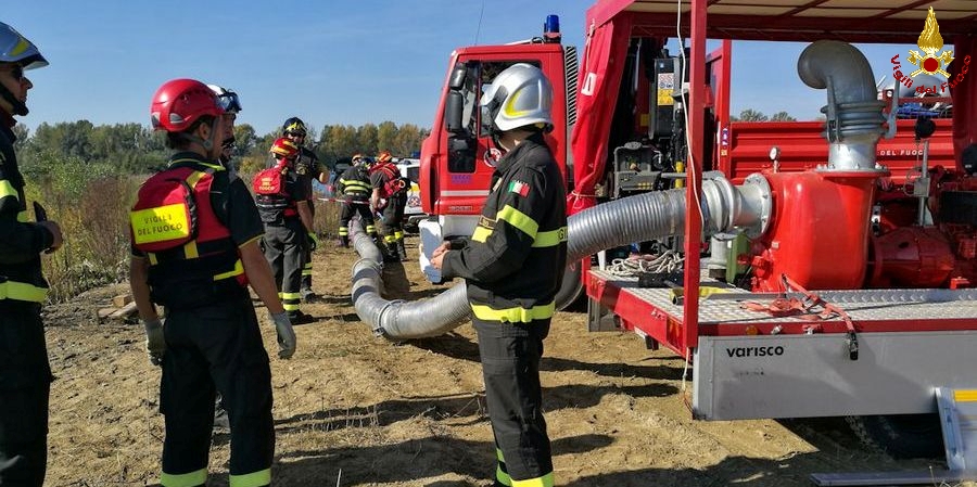 Varazdin (Croazia), esercitazione internazionale IPA Floods 2017