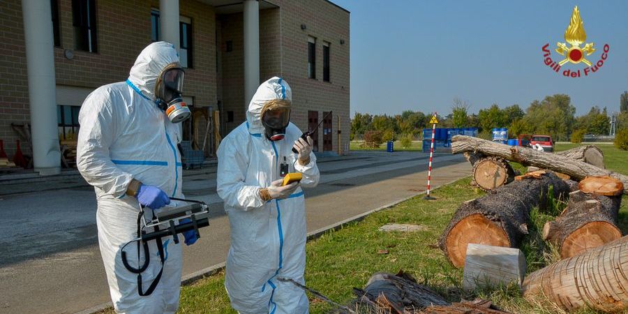 Emilia Romagna, esercitazione NBCR