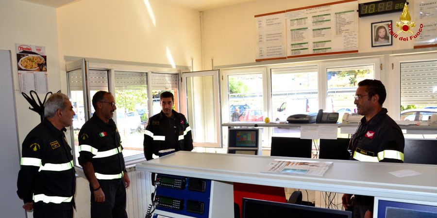 Enna, il Direttore Regionale visita il Comando