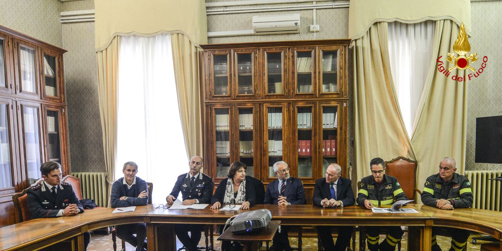 Perugia, presentati i dati relativi alla lotta agli incendi boschivi nella regione Umbria