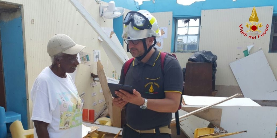 Il Corpo Nazionale dei Vigili del fuoco ha effettuato, su richiesta Unesco, verifiche strutturali nello Stato di Antigua e Barbuda