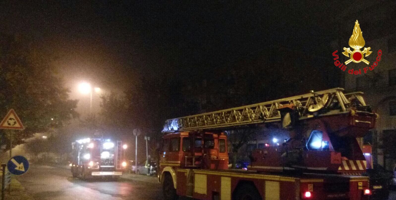 Varese, incendio cucina nel comune di Busto Arsizio