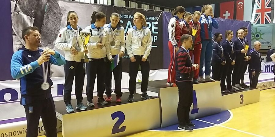 Podio Lucia Lucarini