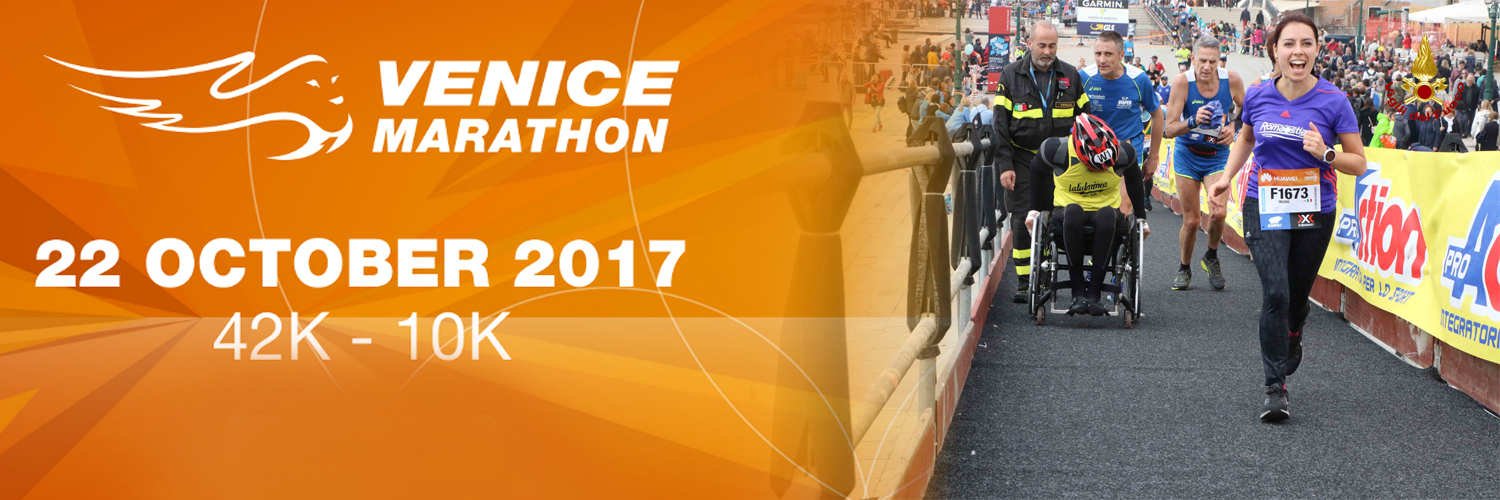 Venezia, i Vigili del fuoco alla Venice Marathon 2017