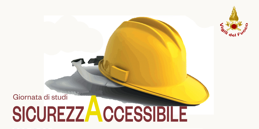 Trieste, i Vigili del fuoco presenti alla giornata di studi SicurezzAccessibile