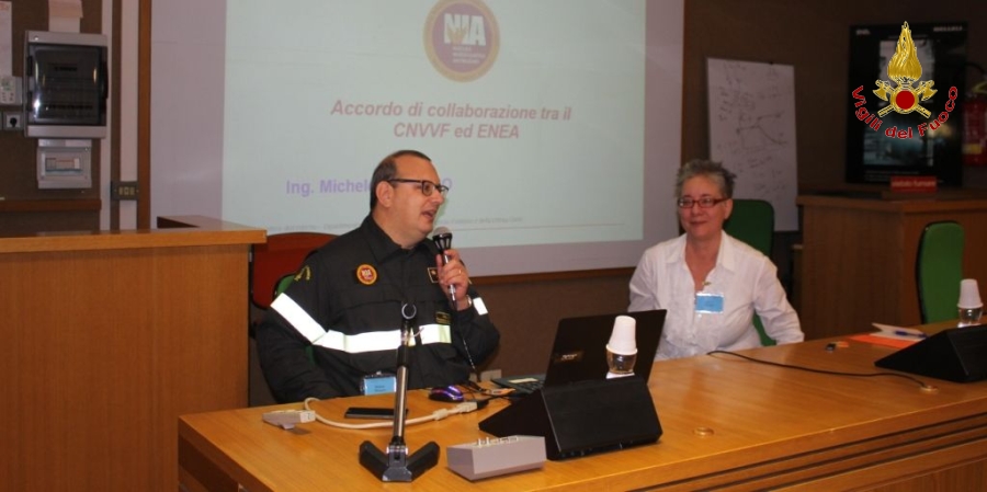 Il NIA alla Conferenza sulla sicurezza dei sistemi di accumulo elettrochimico presso il Centro ricerche ENEA