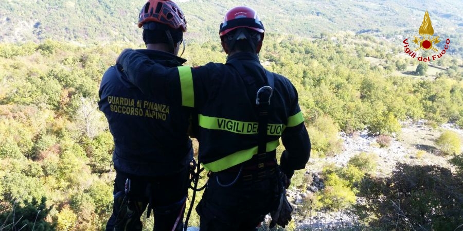 Parco nazionale d'Abruzzo, Lazio e Molise, esercitazione SAF congiunta