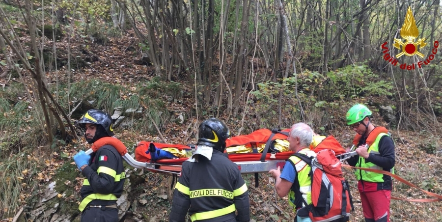 Savona, soccorsi due biker