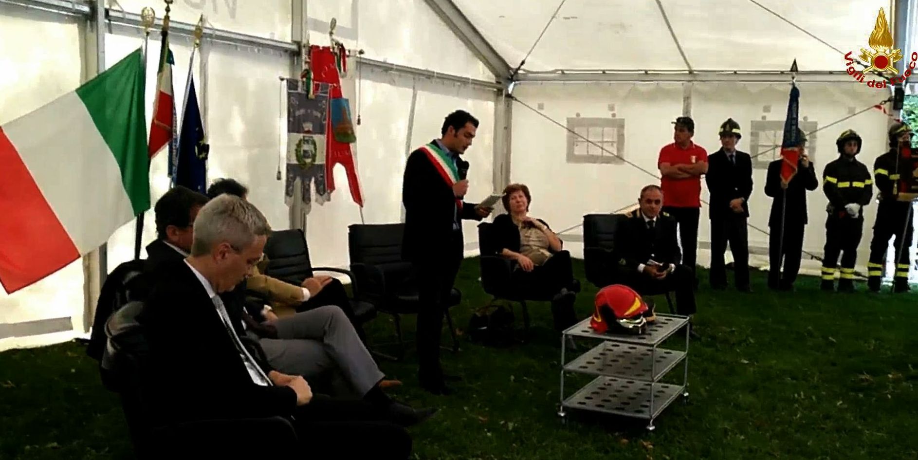 Modena, festeggiato il venticinquennale del distaccamento montano di Fanano