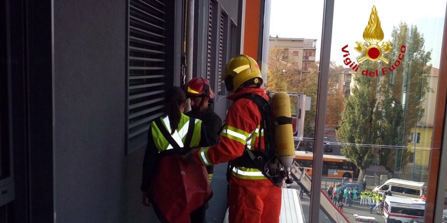 Parma, simulazione di emergenza presso l'Ospedale dei Bambini