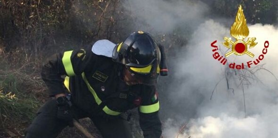 La Spezia, i Vigili del fuoco impegnati in due interventi
