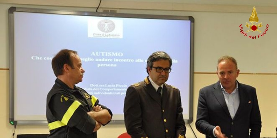 Treviso, corso di formazione professionale presso il Comando provinciale dei Vigili del fuoco