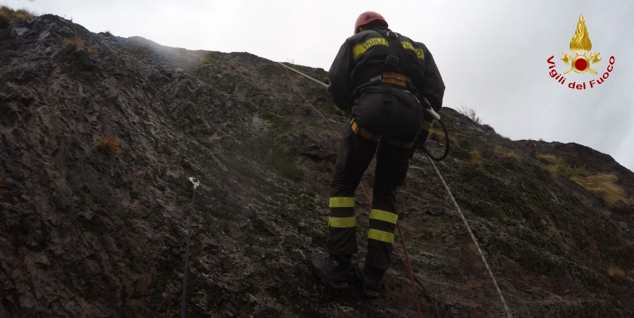 Novara, esercitazione con tecniche SAF