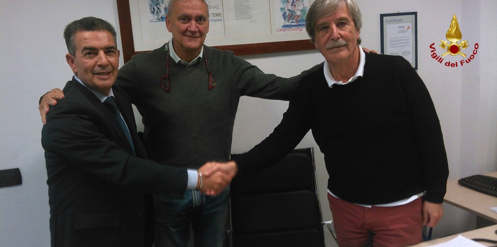 La Spezia, conclusa la procedura di acquisizione dell'autobotte in dotazione al Parco nazionale delle Cinque Terre