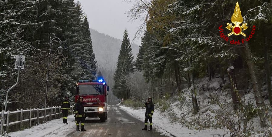 Vicenza, emergenza maltempo in numerosi comuni della provincia