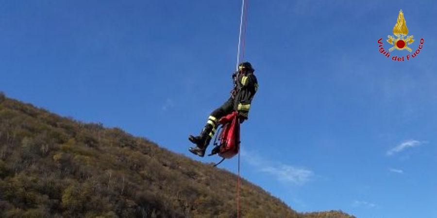 Verbano Cusio Ossola, interventI di soccorso a seguito pioggia e forti raffiche di vento