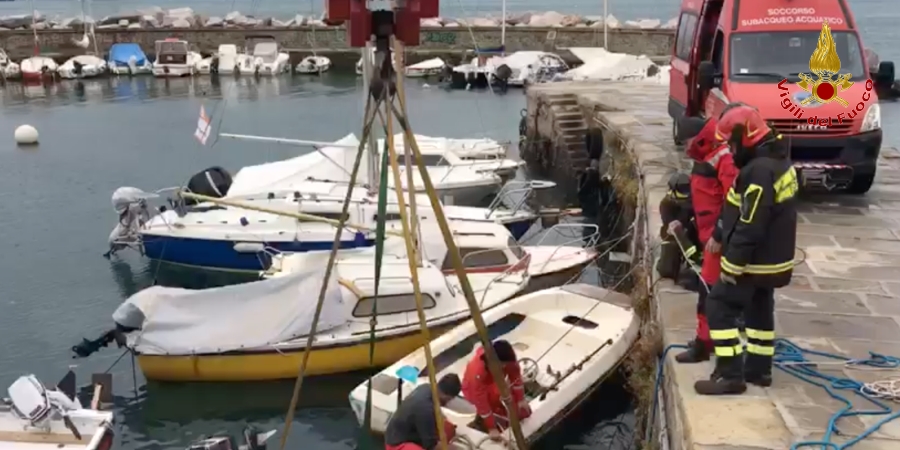 Trieste, interventi dei Vigili del fuoco per avverse condizioni meteo