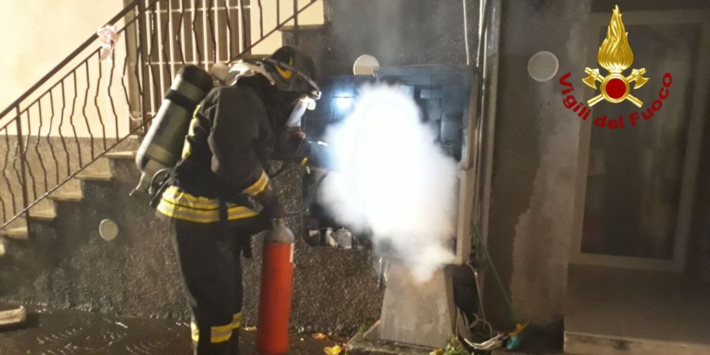 Ancona, doppio intervento dei Vigili del fuoco a Senigallia e Maiolati Spontini