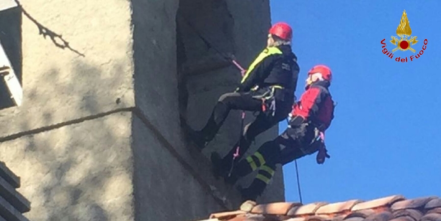Reggio Emilia, esercitazione antisismica nell'Appennino reggiano