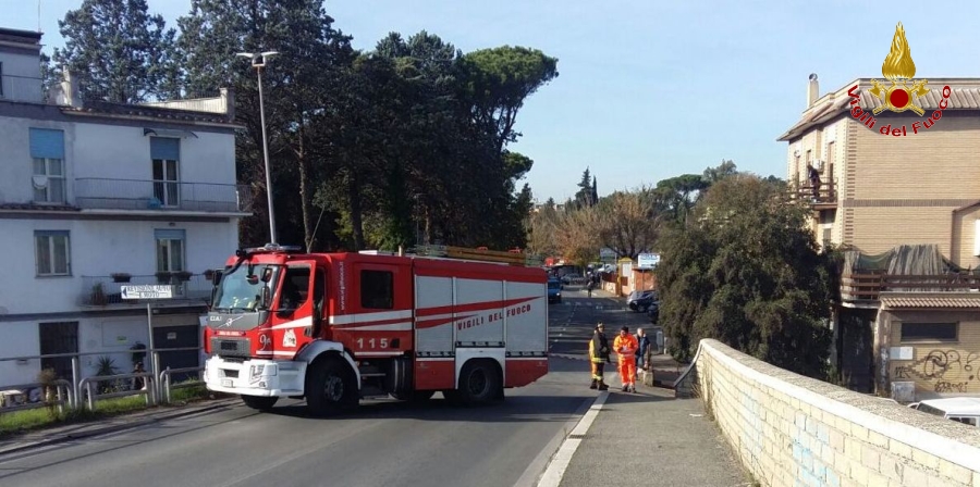 Roma, fuga di gas in zona La Giustiniana
